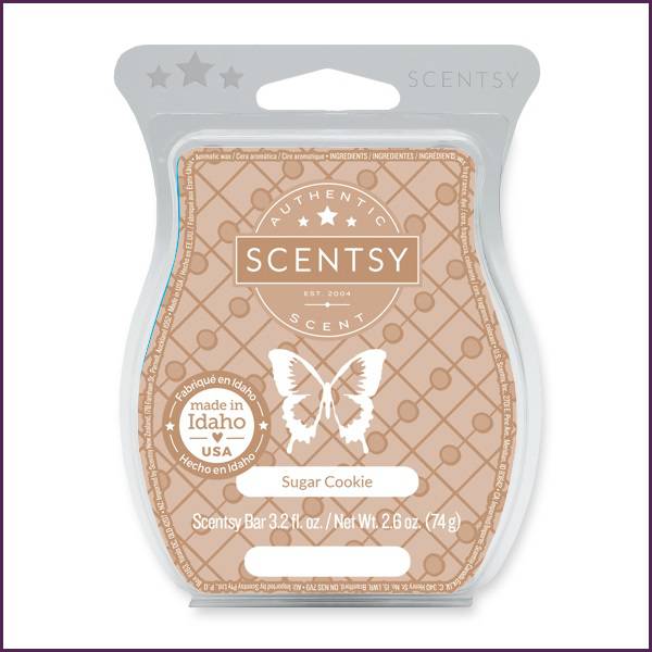 Sugar Cookie Scentsy Wax Bar