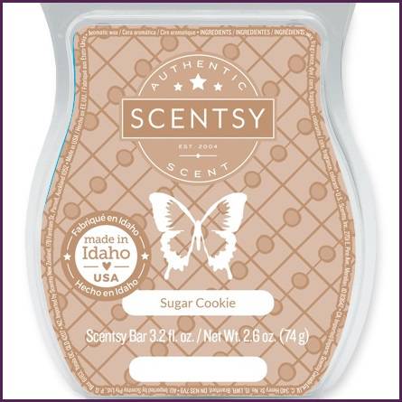 Sugar Cookie Scentsy Bar Melts