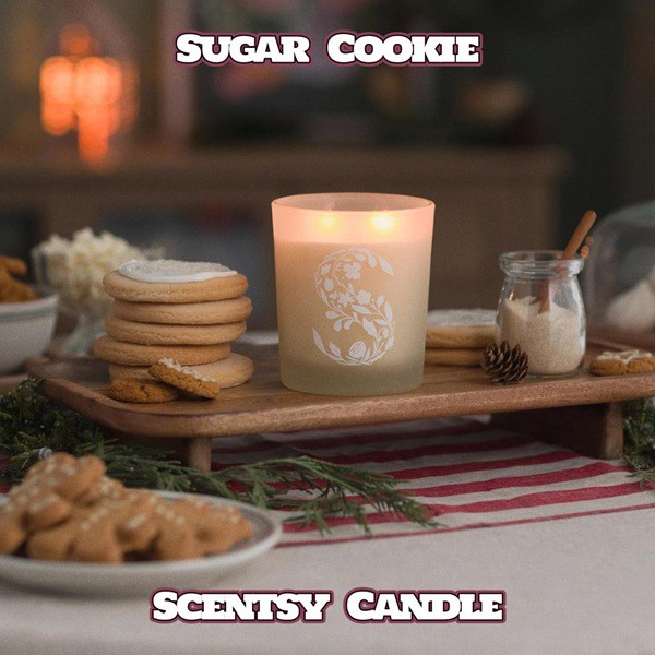 Sugar Cookie Scentsy Candle