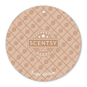 Sugar Cookie Scentsy Scent Circle Stock Image