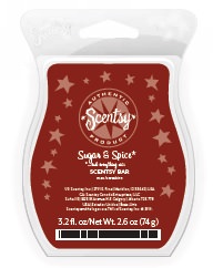Sugar and Spice is September's Scent Of The Month