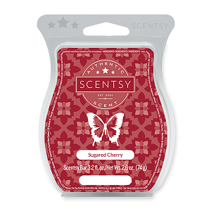 Sugared Cherry Scentsy Bar