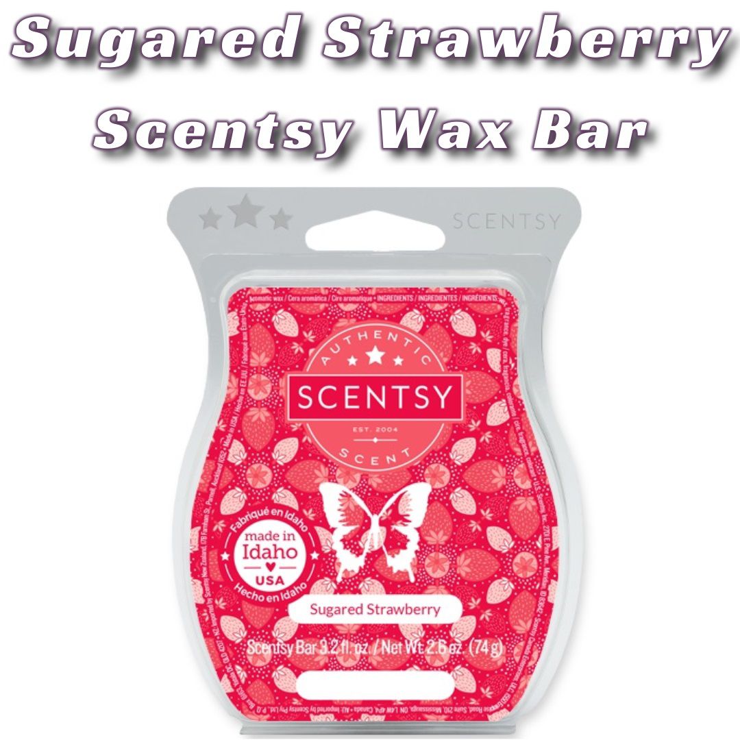 Sugared Strawberry Scentsy Bar