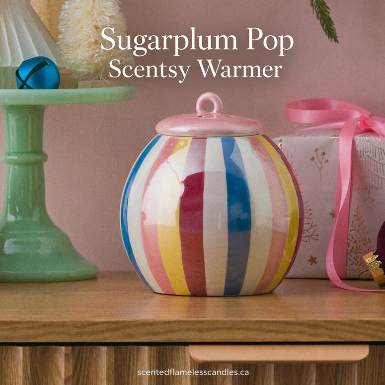 Sugarplum Pop Scentsy Warmer Sugarplum Pop Scentsy Warmer