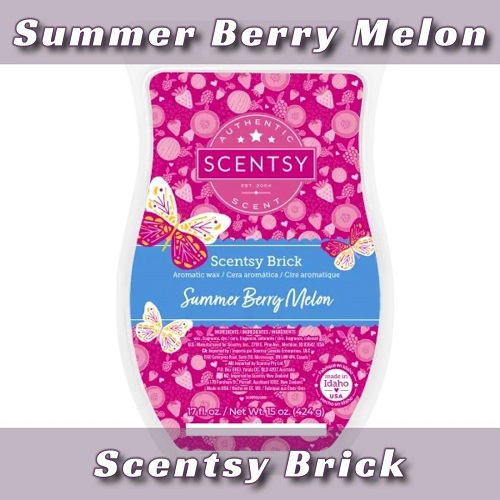 Summer Berry Melon Scentsy Brick