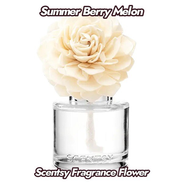 Summer Berry Melon Scentsy Fragrance Flower Summer Berry Melon Scentsy Fragrance Flower