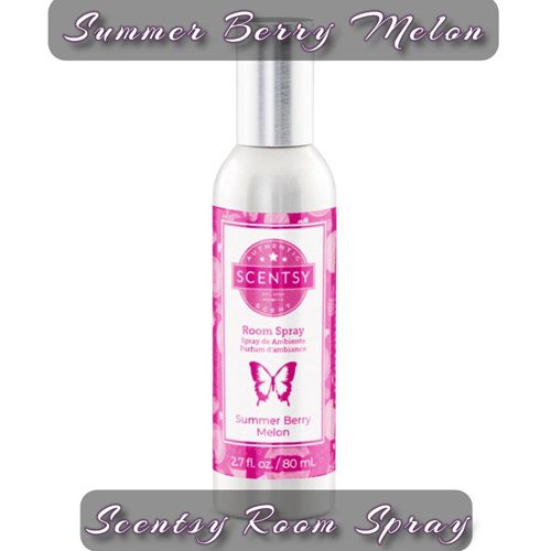 Summer Berry Lemon Scentsy Room Spray