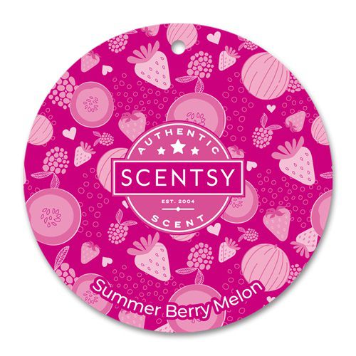 Summer Berry Melon Scentsy Scent Circle