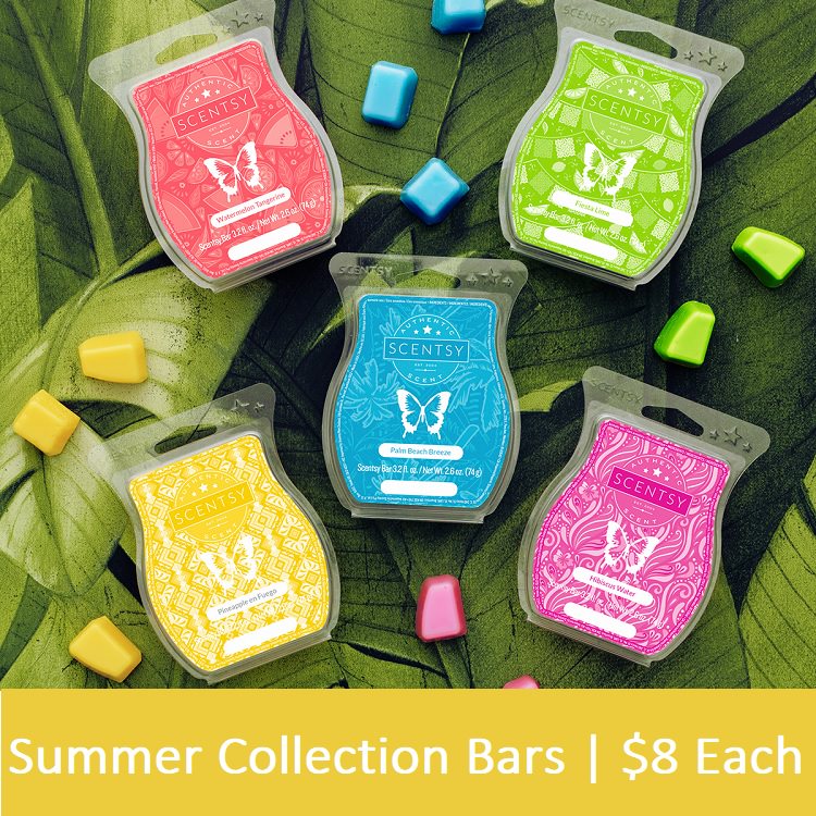 Scentsy Summer Collection Tanya Charette