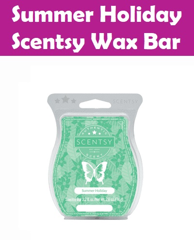 Summer Holiday Scentsy Bar