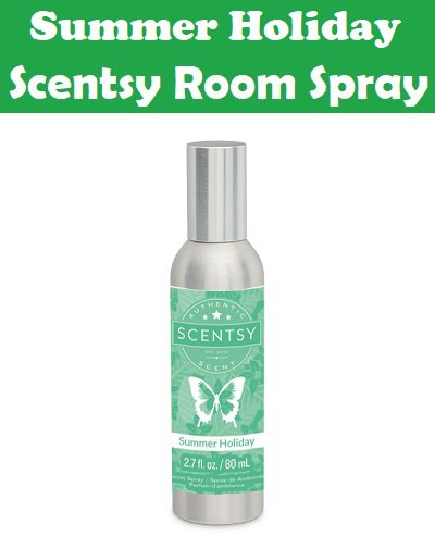 Summer Holiday Scentsy Room Spray