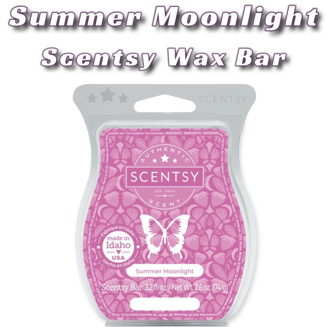 Summer Moonlight Scentsy Bar