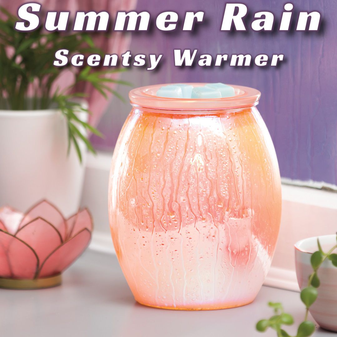 Summer Rain Scentsy Warmer