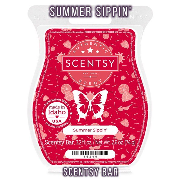 Summer Sippin' Scentsy Bar