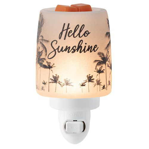 Summertime Scentsy Mini Warmer | Lit With Wax Summertime Scentsy Mini Warmer | Lit With Wax