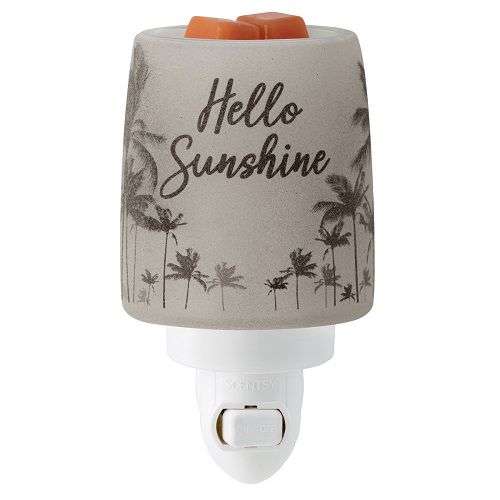 Summertime Scentsy Mini Warmer | Off with Wax Summertime Scentsy Mini Warmer | Off with Wax