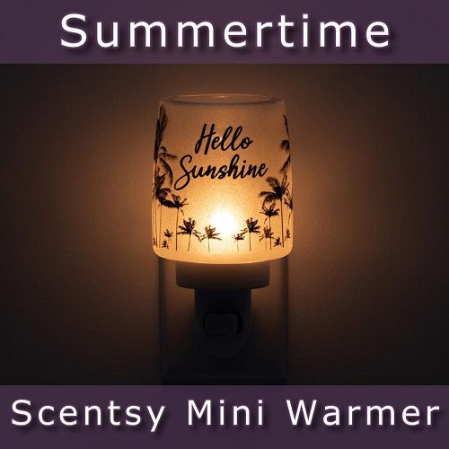 Summertime Scentsy Mini Warmer Summertime Scentsy Mini Warmer