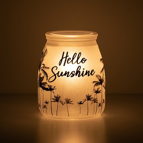 Summertime Scentsy Warmer | Dark Lit Summertime Scentsy Warmer | Dark Lit