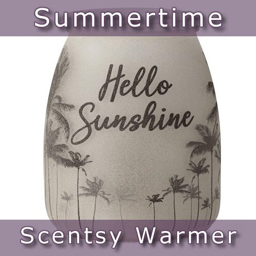 Summertime Scentsy Warmer | Stock Off Summertime Scentsy Warmer | Stock Off