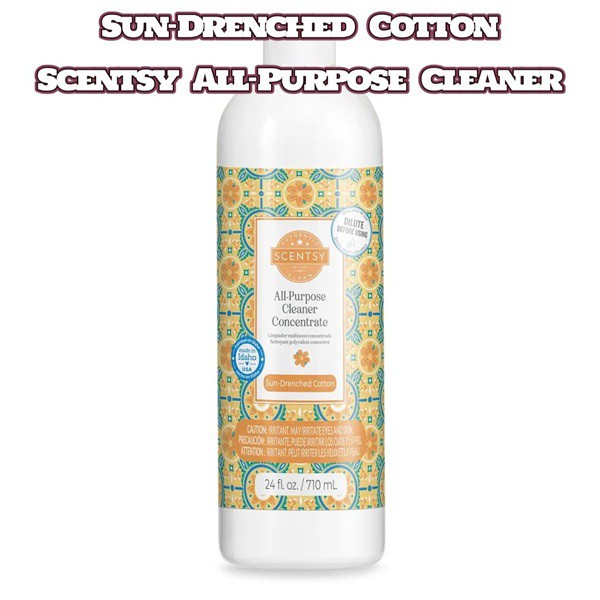 Sun-Drenched Cotton Scentsy All-Purpose Cleaner Sun-Drenched Cotton Scentsy All-Purpose Cleaner