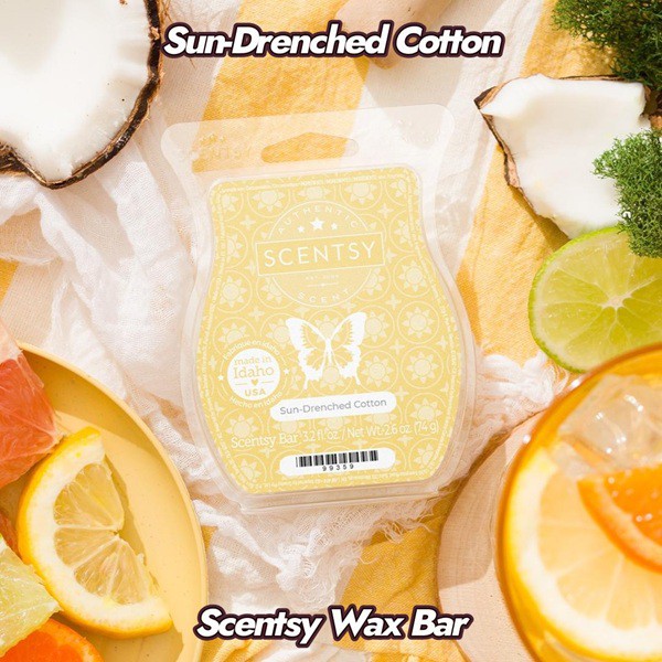 Sun-Drenched Cotton Scentsy Bar