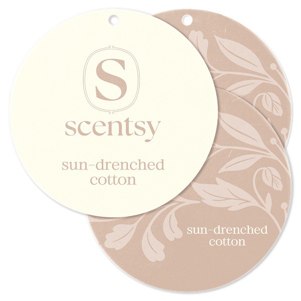 Sun-Drenched Cotton Scentsy Scent Circles