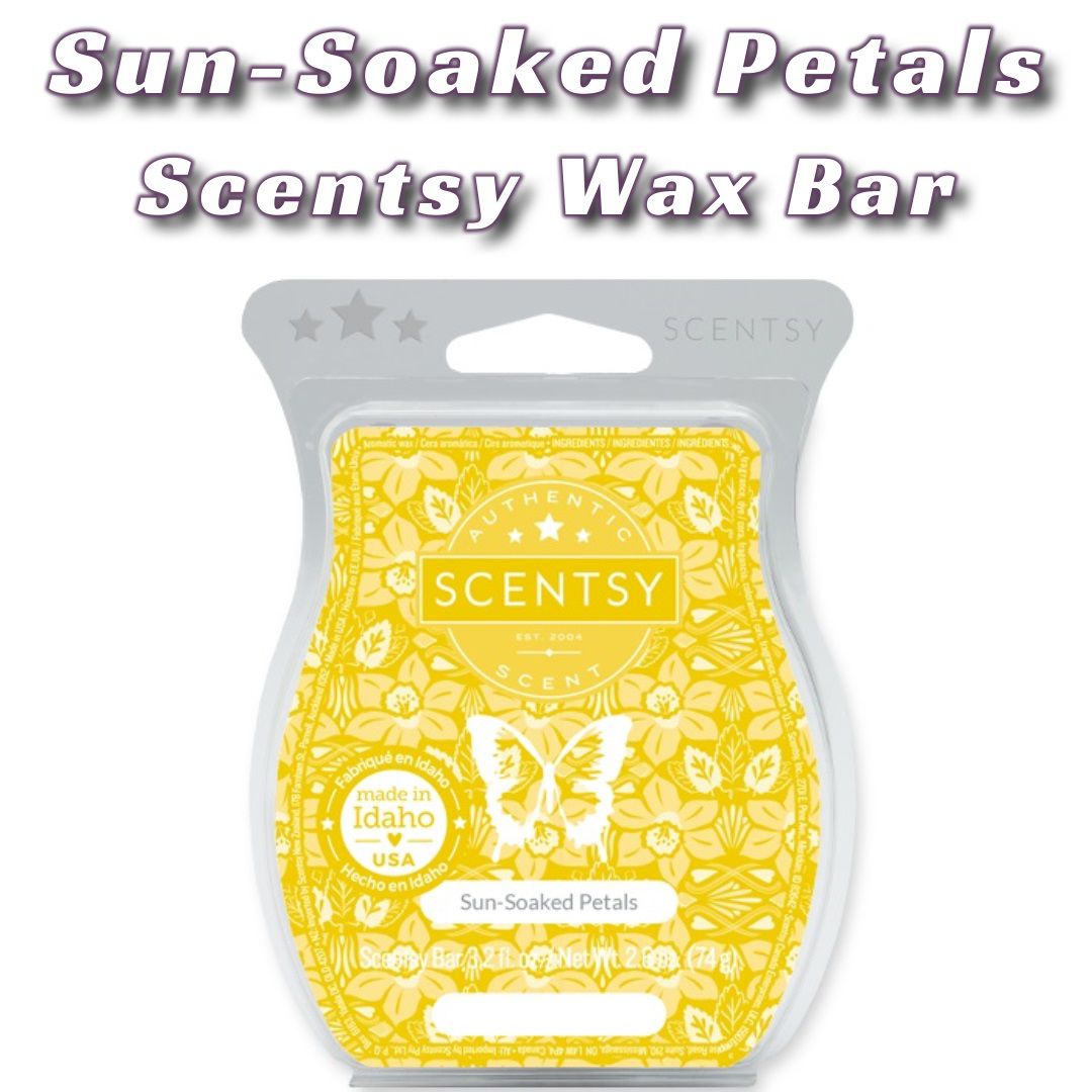 Sun-Soaked Petals Scentsy Bar