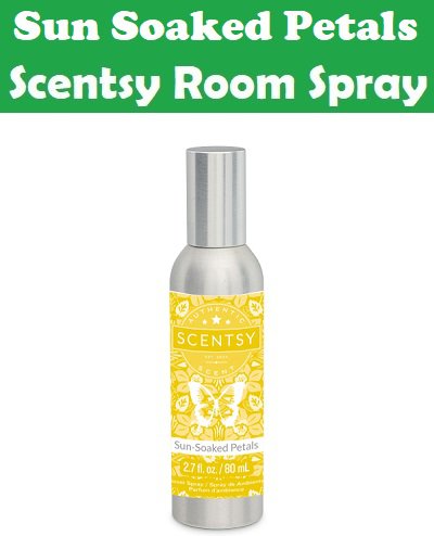 Sun Soaked Petals Scentsy Room Spray