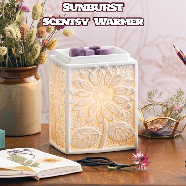 Sunburst Scentsy Warmer