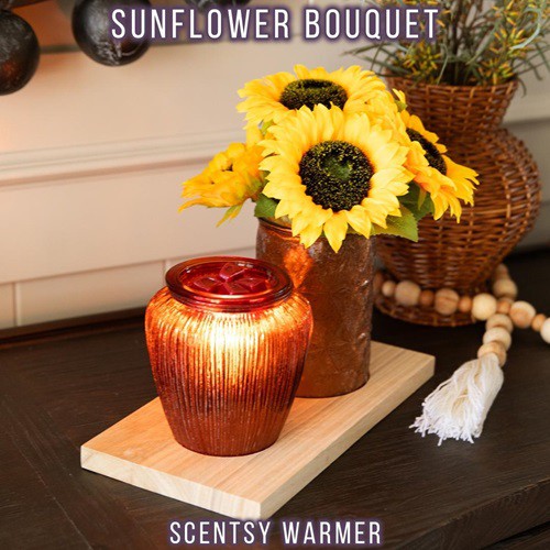 Sunflower Bouquet Scentsy Warmer