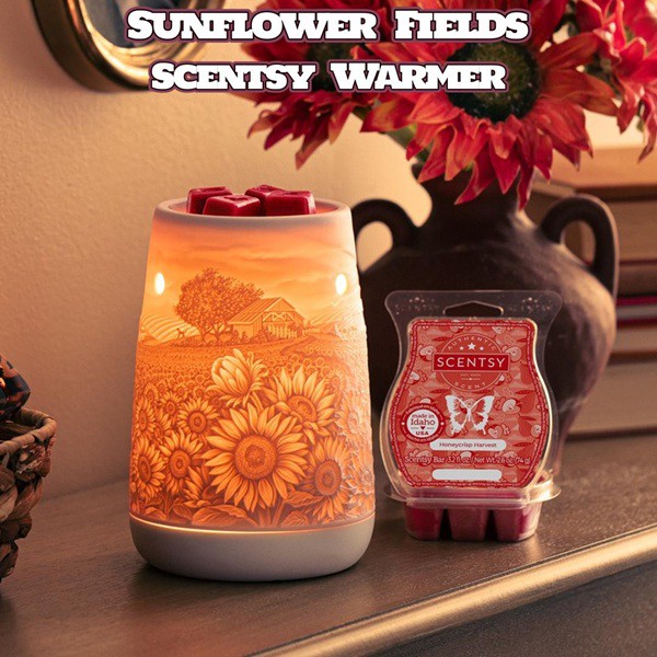 Sunflower Fields Scentsy Warmer