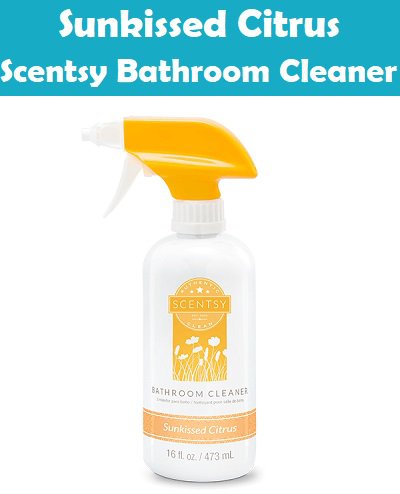 Sunkissed Citrus Scentsy Bathroom Cleaner