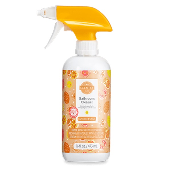 Sunkissed Citrus Scentsy Bathroom Cleaner
