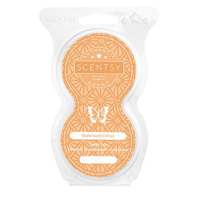 Sunkissed Citrus Scentsy Fragrance Pod