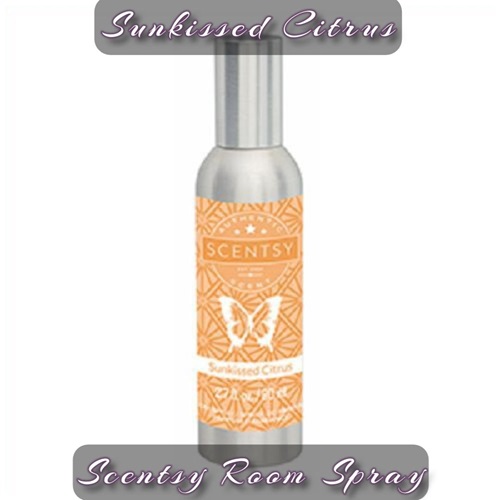 Sunkissed Citrus Scentsy Room Spray Sunkissed Citrus Scentsy Room Spray