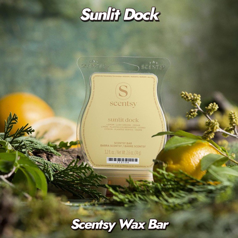 Sunlit Dock Scentsy Bar Sunlit Dock Scentsy Bar