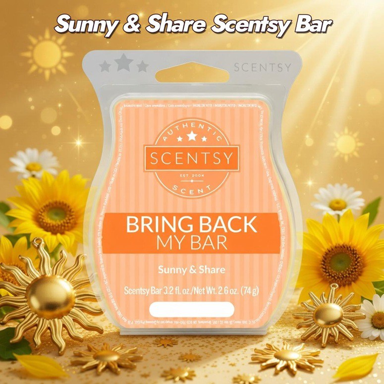 Sunny and Share Scentsy Bar Sunny and Share Scentsy Bar