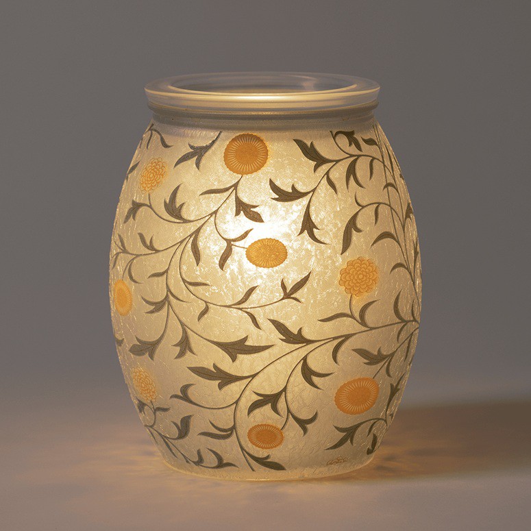 Sunny Vines Scentsy Warmer Stylized 2