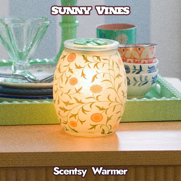 Sunny Vines Scentsy Warmer