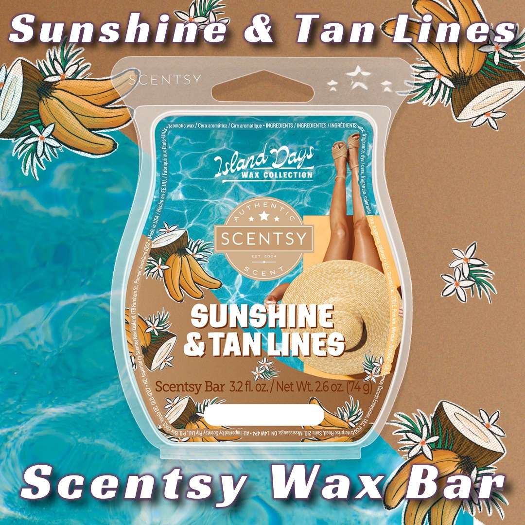 Sunshine and Tan Lines Scentsy Bar
