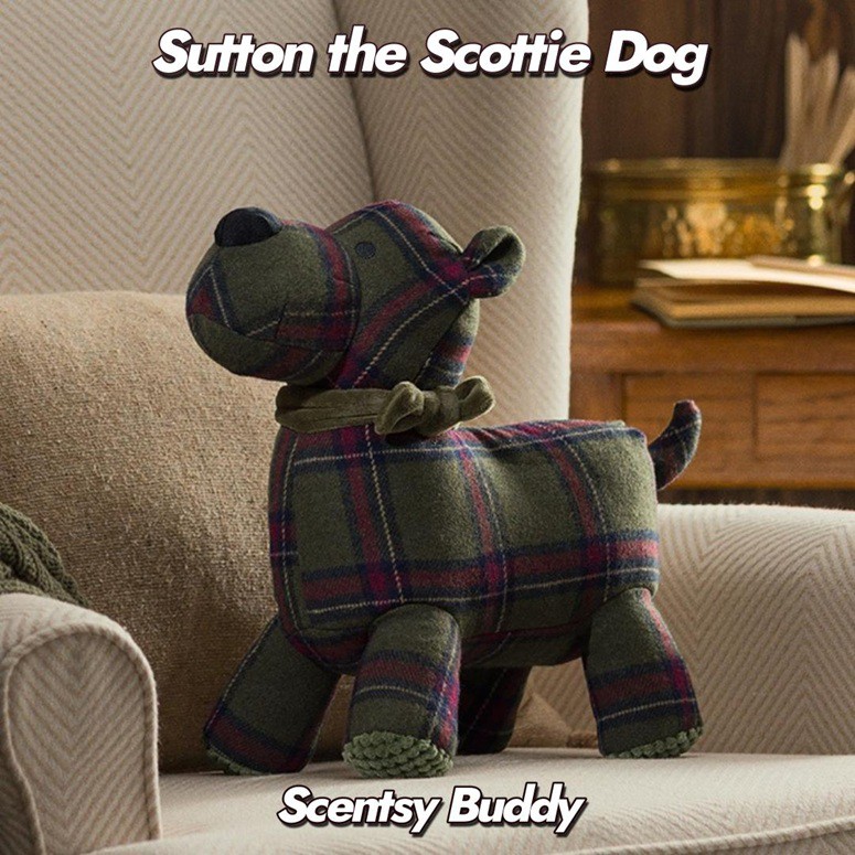 Sutton the Scottie Dog Scentsy Buddy Sutton the Scottie Dog Scentsy Buddy