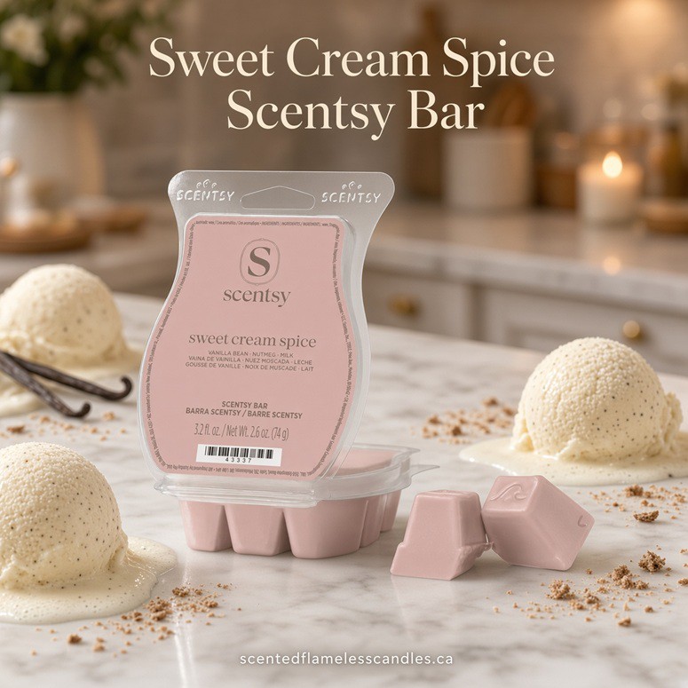 Sweet Cream Spice Scentsy Bar Sweet Cream Spice Scentsy Bar