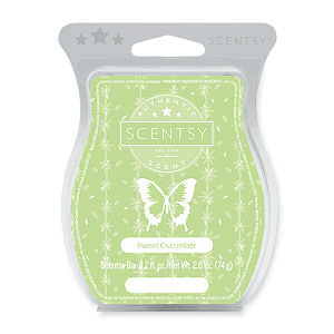 Sweet Cucumber Scentsy Bar