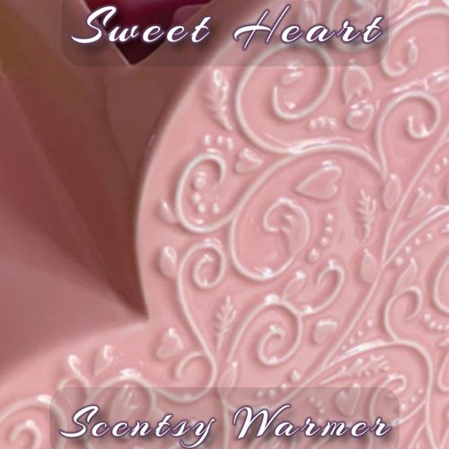 Sweet Heart Scentsy Warmer | Closeup