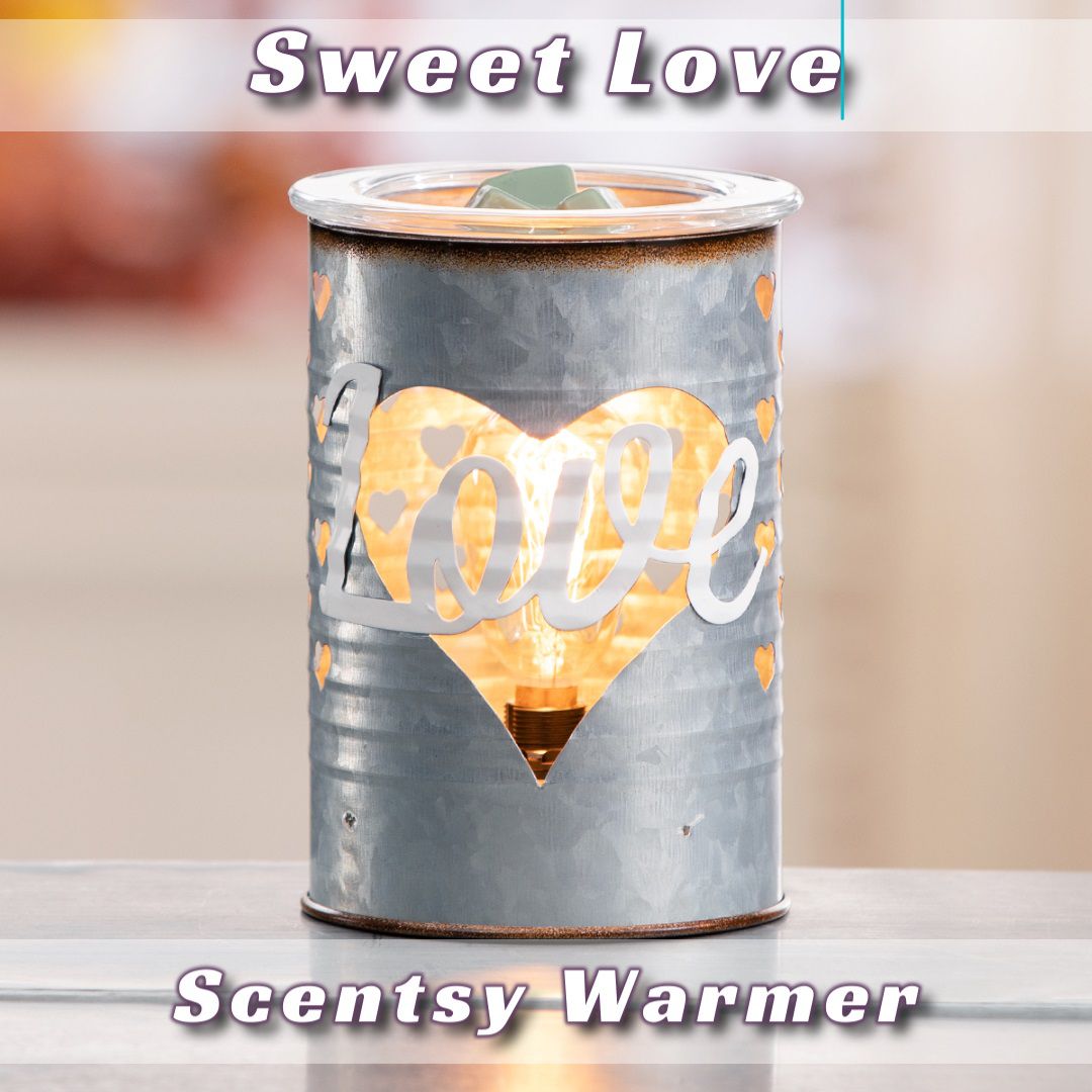 Sweet Love Scentsy Warmer