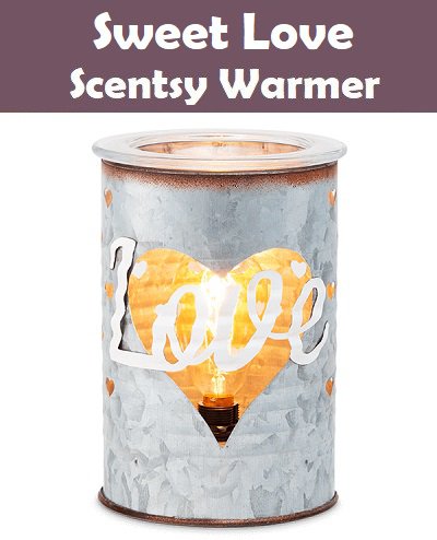 Sweet Love Scentsy Warmer