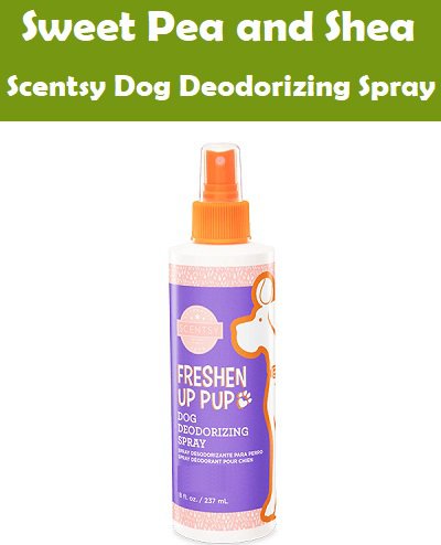 Sweet Pea and Shea Scentsy Dog Deodorizing Spray