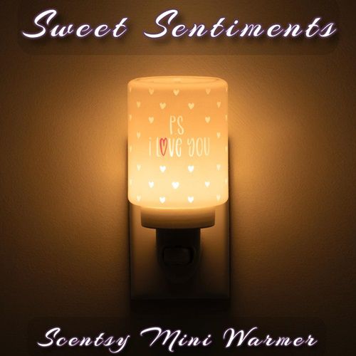 Sweet Sentiments Scentsy Mini Warmer