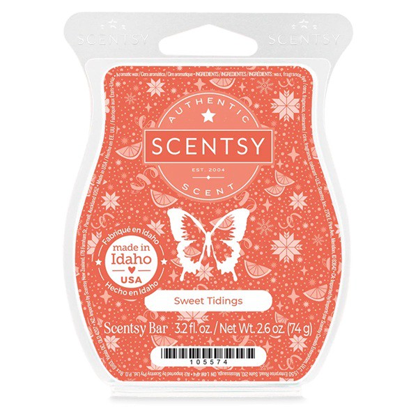 Sweet Tidings Scentsy Bar