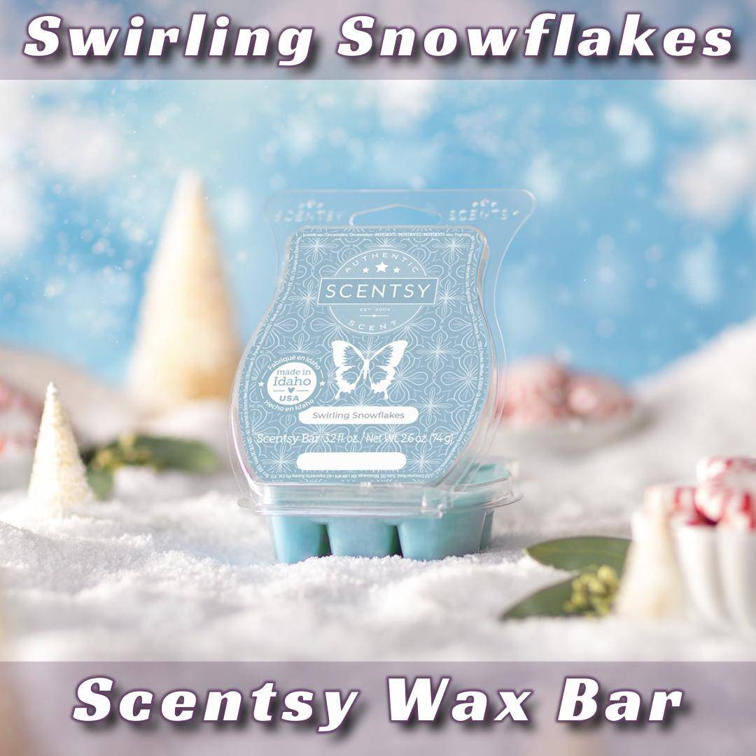 Swirling Snowflakes Scentsy Bar